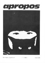 Haiku Spektrum in "apropos"